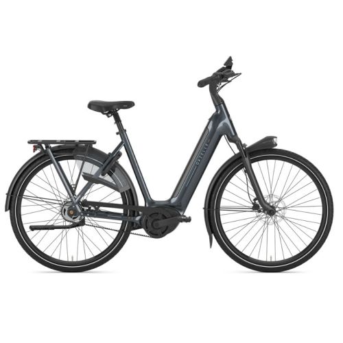 Gazelle Arroyo C5 Elite - Anthracite Grey - elcykel med Bosch - Kibæk Cykler
