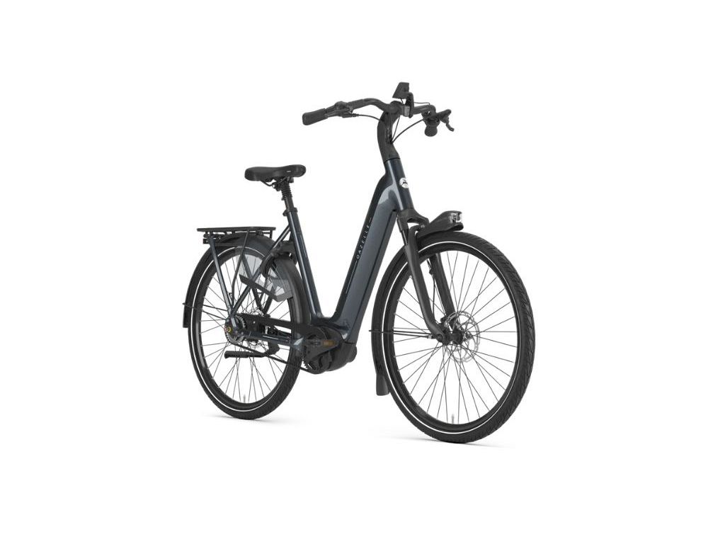 Gazelle Arroyo C5 Elite - Anthracite Grey - elcykel med Bosch - Kibæk Cykler