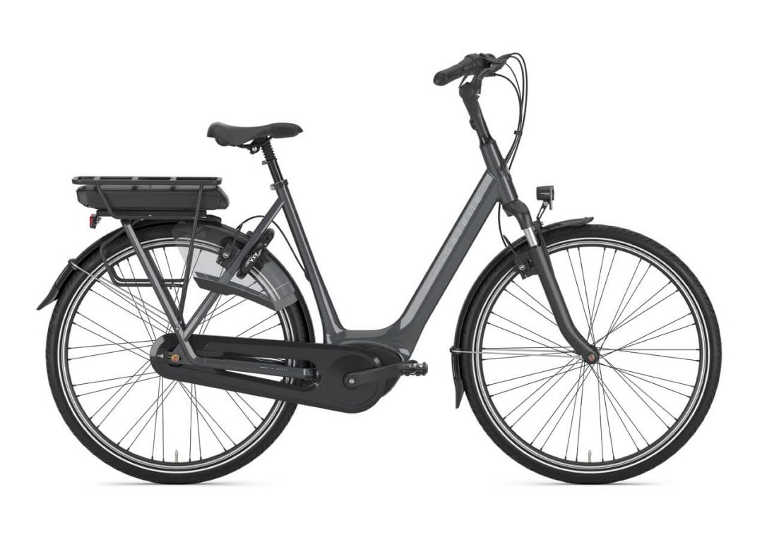 Gazelle Arroyo C7+ HMB elcykel - Anthracite Grey - Kibæk Cykler