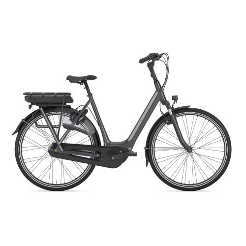 Gazelle Arroyo C7+ HMB elcykel - Anthracite Grey - Kibæk Cykler