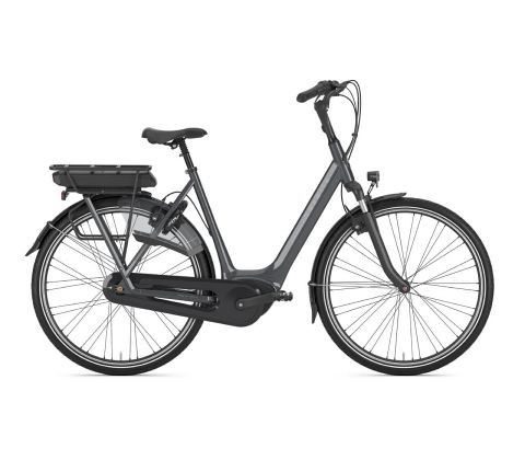 Gazelle Arroyo C7+ HMB elcykel - Anthracite Grey - Kibæk Cykler