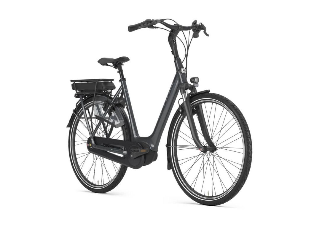 Gazelle Arroyo C7+ HMB elcykel - Anthracite Grey - Kibæk Cykler
