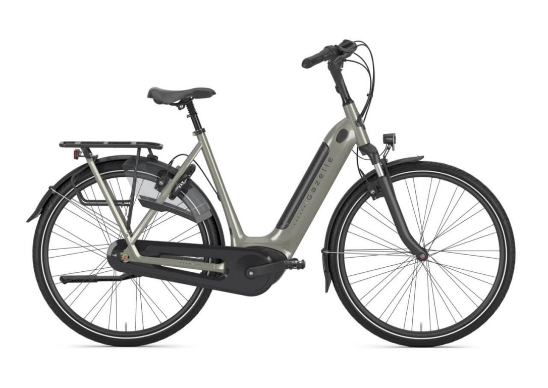 Gazelle Arroyo C7+ HMB Elite - Clay Green - Kibæk Cykler