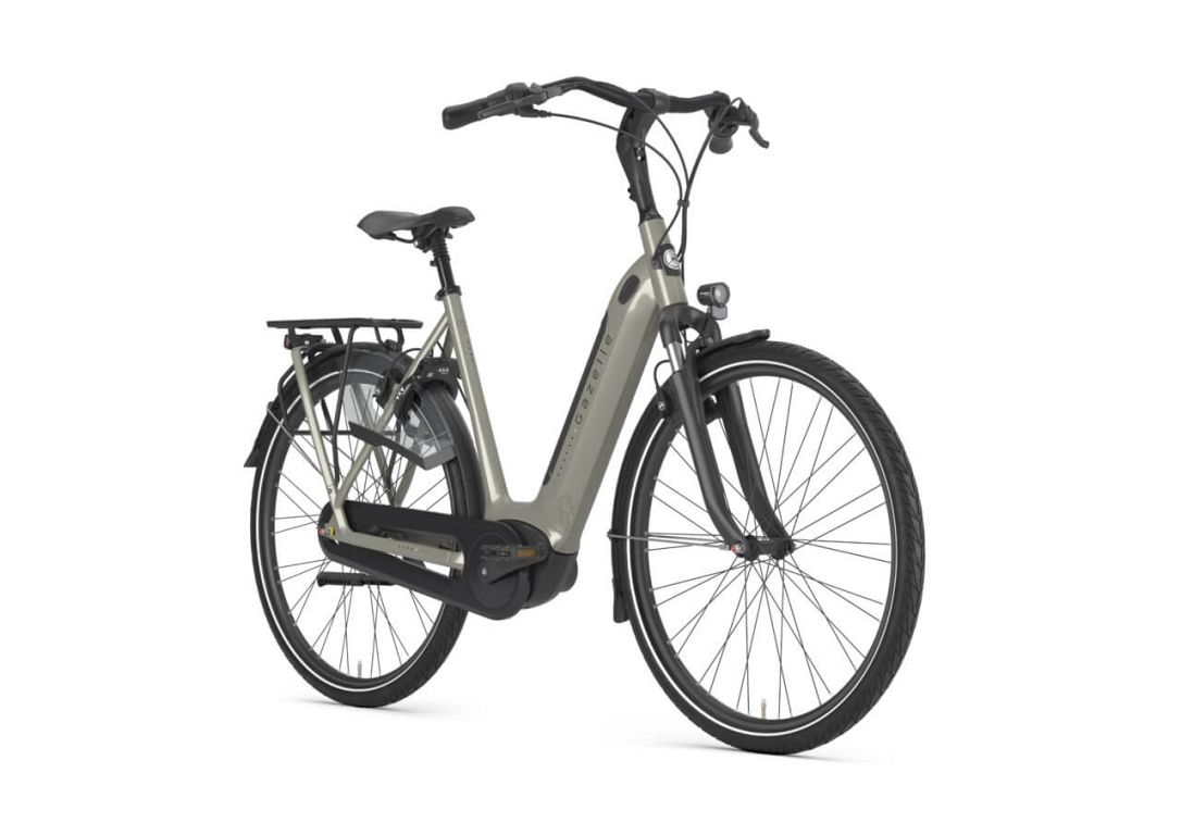 Gazelle Arroyo C7+ HMB Elite - Clay Green - Kibæk Cykler