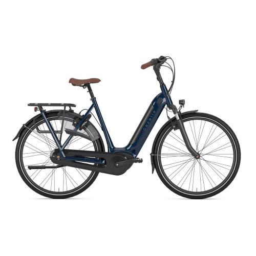 Gazelle Arroyo C7+ HMB Elite - Navy Blue elcykel med Bosch - Kibæk Cykler