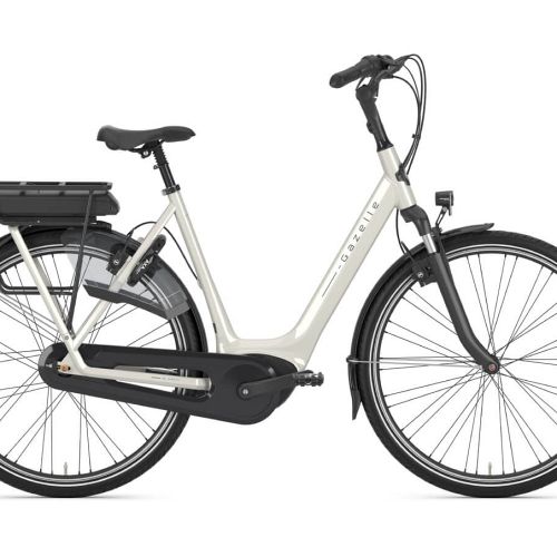 Gazelle Arroyo C7+ HMB elcykel med Bosch - Ivory White - Kibæk Cykler