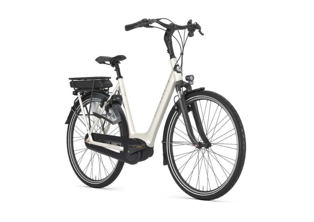 Gazelle Arroyo C7+ HMB elcykel med Bosch - Ivory White - Kibæk Cykler