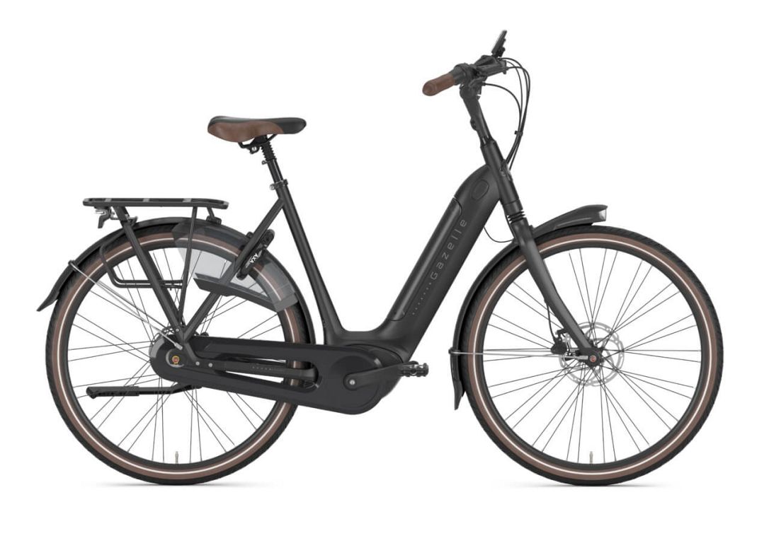 Gazelle Arroyo C8 HMB Elite elcykel med Bosch motor - Kibæk Cykler