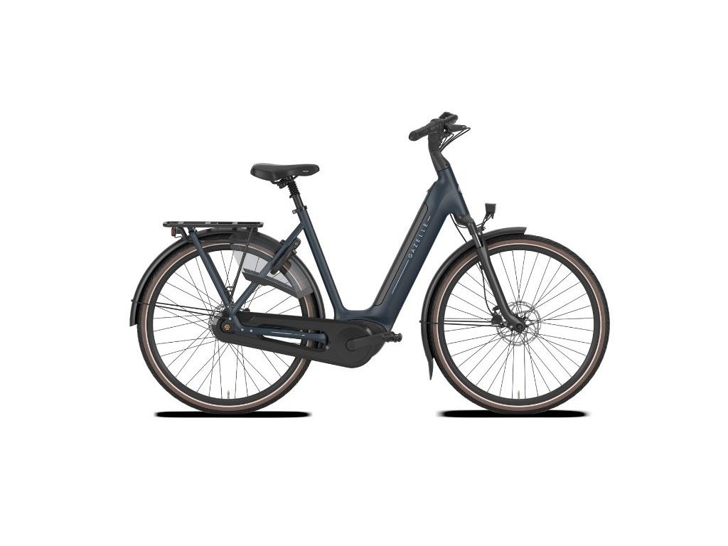 Gazelle Arroyo C8 HMB Elite elcykel - Between Blue - Bosch centermotor - stort batteri - Kibæk Cykler