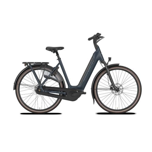 Gazelle Arroyo C8 HMB Elite elcykel - Between Blue - Bosch centermotor - stort batteri - Kibæk Cykler