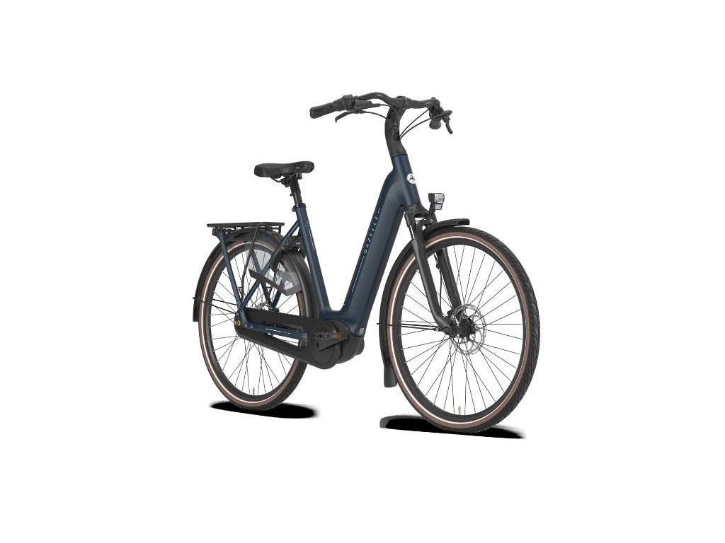 Gazelle Arroyo C8 HMB Elite elcykel - Between Blue - Bosch centermotor - stort batteri - Kibæk Cykler