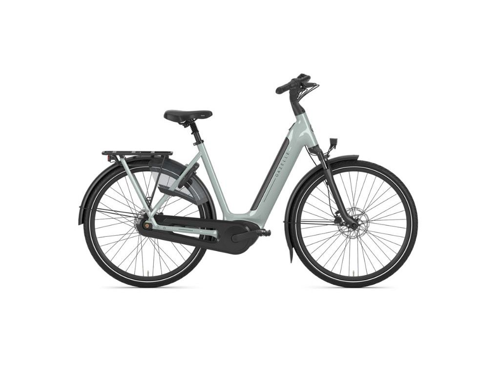 Gazelle Arroyo C8 HMB Elite - light olive - Bosch centermotor - stort batteri - Kibæk Cykler