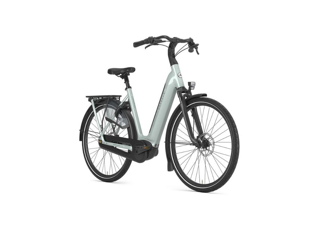 Gazelle Arroyo C8 HMB Elite - light olive - Bosch centermotor - stort batteri - Kibæk Cykler