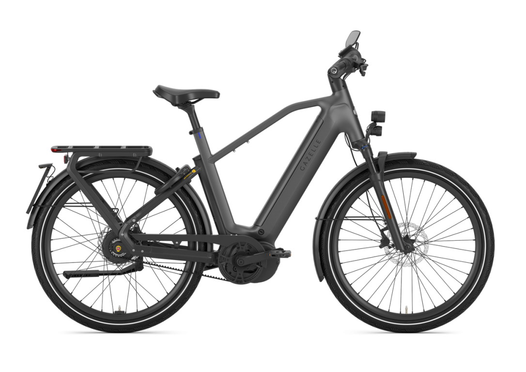 Gazelle Eclipse Speed - speed pedelec 45 km/t elcykel - Kibæk Cykler
