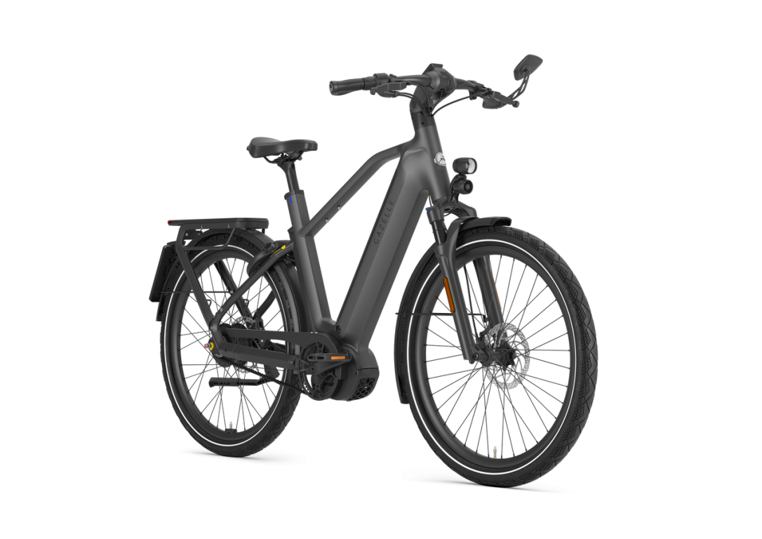 Gazelle Eclipse Speed - speed pedelec 45 km/t elcykel - Kibæk Cykler