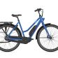 Gazelle Esprit C7 HMS elcykel med centermotor - Tropical Blue - Kibæk Cykler