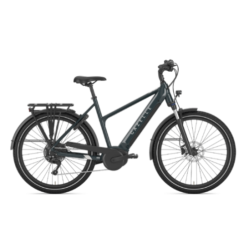 Gazelle Medeo T10 HMB - Pine Green - Kibæk Cykler