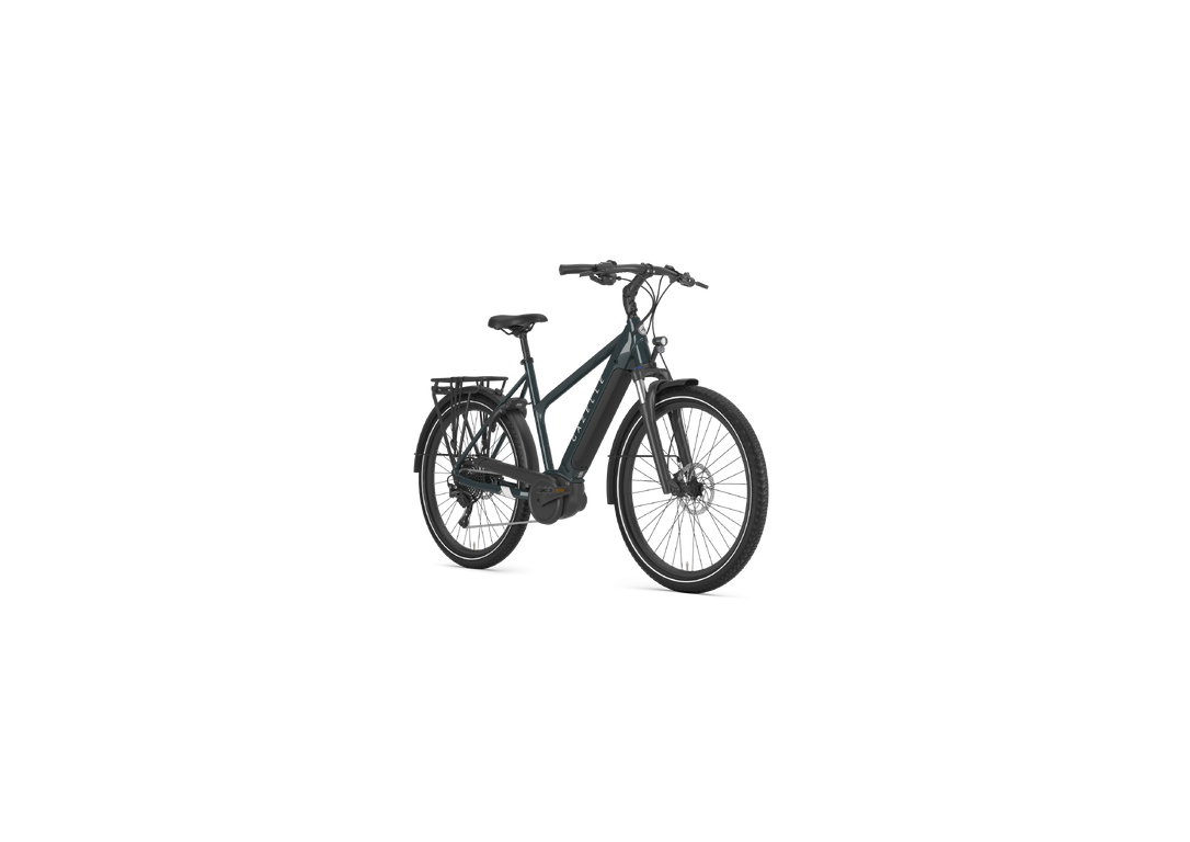 Gazelle Medeo T10 HMB - Pine Green - Kibæk Cykler