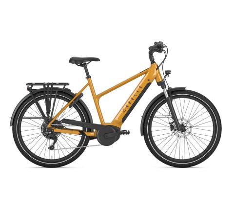 Gazelle Medeo T10 HMB - Turmeric Yellow - Kibæk Cykler