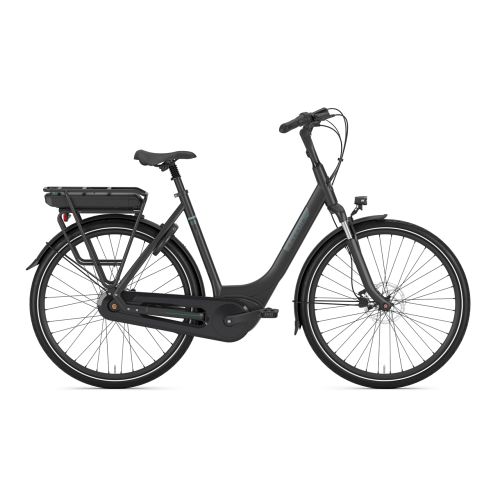 Gazelle Paris C8 HMB Disc elcykel med Bosch motor - Kibæk Cykler