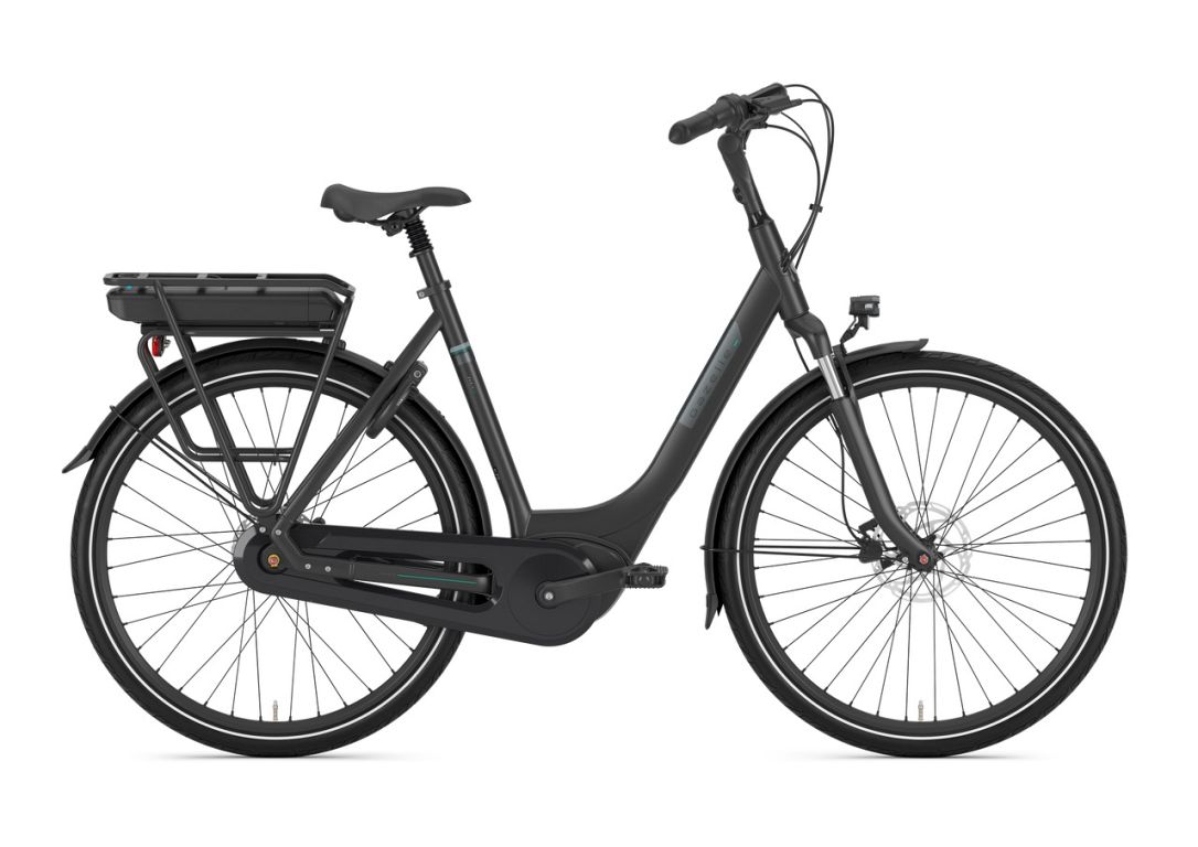 Gazelle Paris C8 HMB Disc elcykel med Bosch motor - Kibæk Cykler