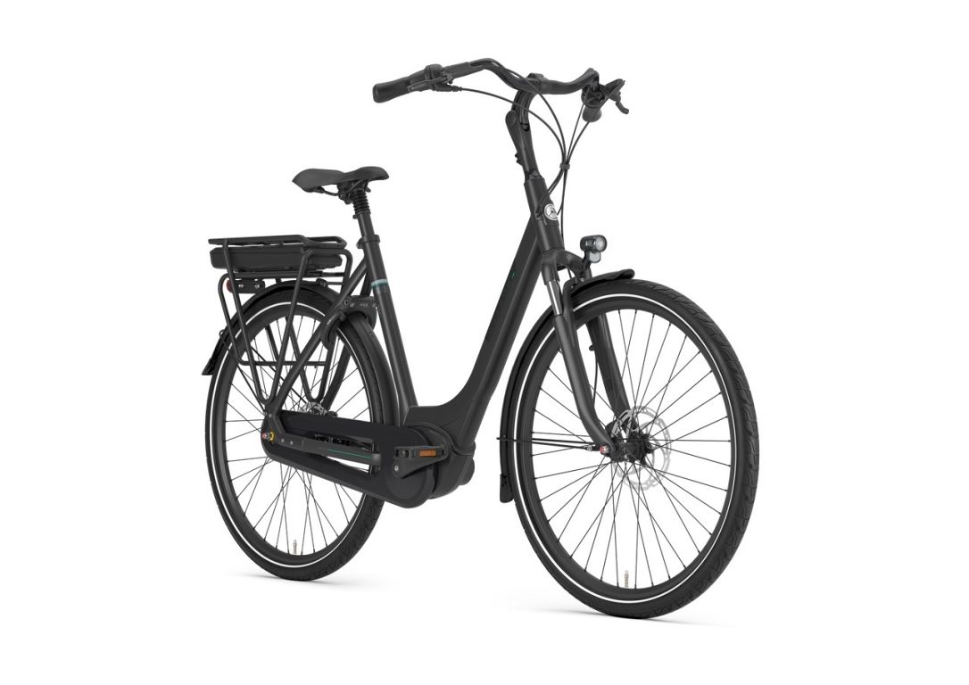 Gazelle Paris C8 HMB Disc elcykel med Bosch motor - Kibæk Cykler