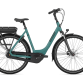 Gazelle Paris C8 HMB Disch - Thyme Green - bosch motor - Kibæk Cykler