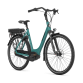 Gazelle Paris C8 HMB Disch - Thyme Green - bosch motor - Kibæk Cykler
