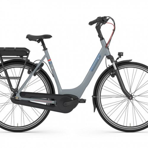 Gazelle Paris C7+ HMB - Brewster Grey