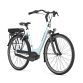 Gazelle Paris C7 HMB dame elcykel med Bosch - Iced Blue - Kibæk Cykler