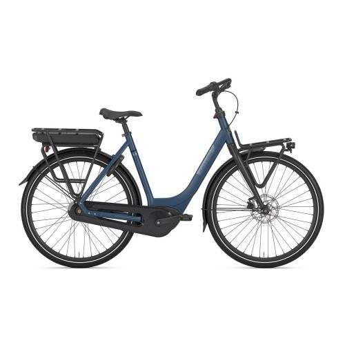 Gazelle Paris C7 HMB Urban elcykel med Bosch motor - Kibæk Cykler