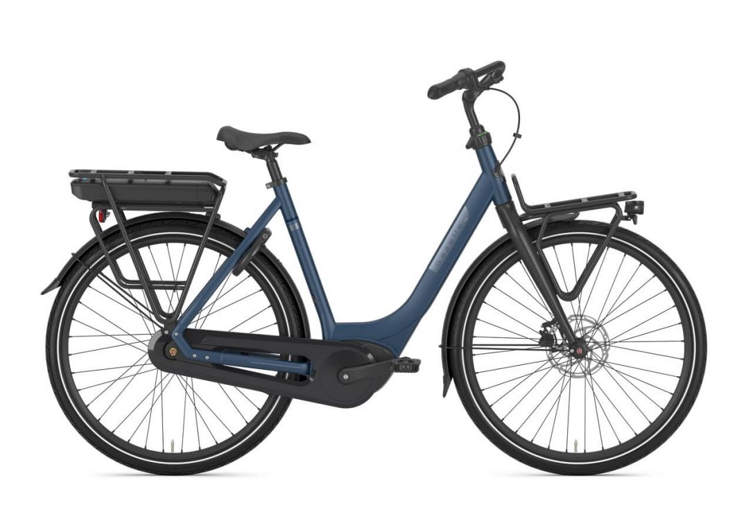 Gazelle Paris C7 HMB Urban elcykel med Bosch motor - Kibæk Cykler
