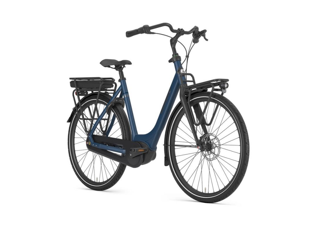 Gazelle Paris C7 HMB Urban elcykel med Bosch motor - Kibæk Cykler