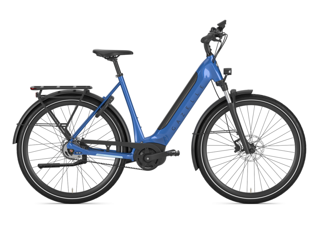 Gazelle Ultimate C5 HMB elcykel - Tropical Blue - Kibæk Cykler