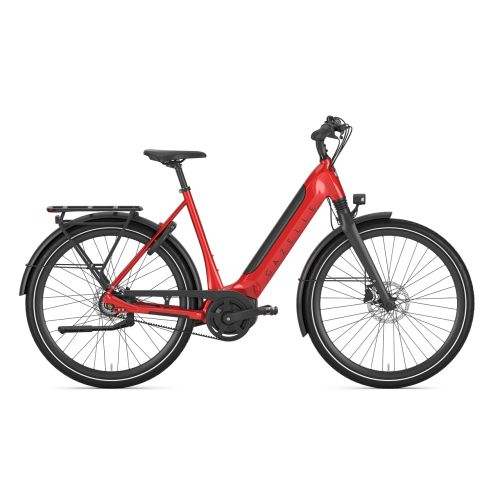 Gazelle Ultimate C8+ HMB elcykel - Champion Red - Kibæk Cykler