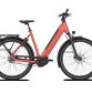 Gazelle Ultimate C5+ - Metallic Orange elcykel med Bosch Performance Line Motor - Kibæk Cykler