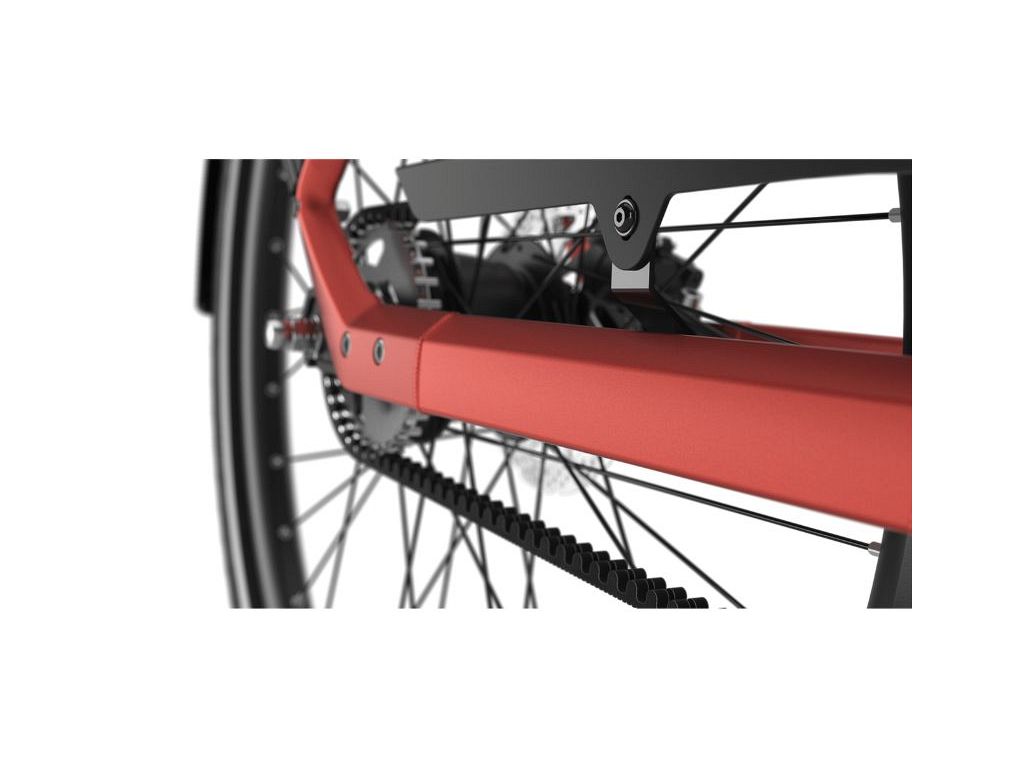 Gazelle Ultimate C5+ - Metallic Orange elcykel med Bosch Performance Line Motor - Kibæk Cykler