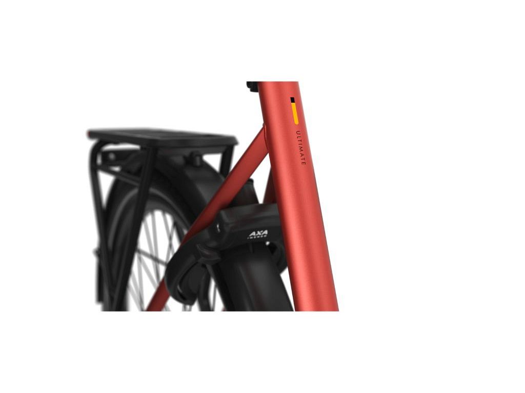 Gazelle Ultimate C5+ - Metallic Orange elcykel med Bosch Performance Line Motor - Kibæk Cykler