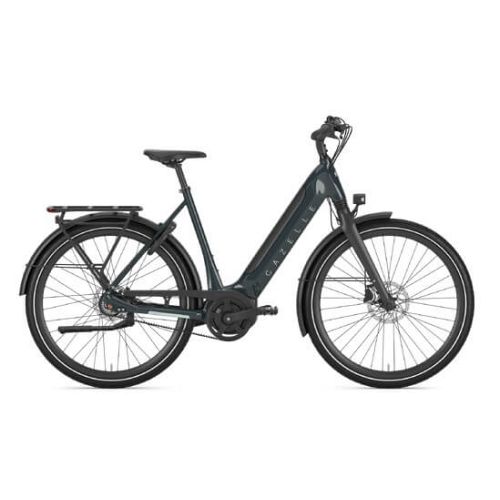 Gazelle Ultimate C8+ HMB - Pine Green - Kibæk Cykler