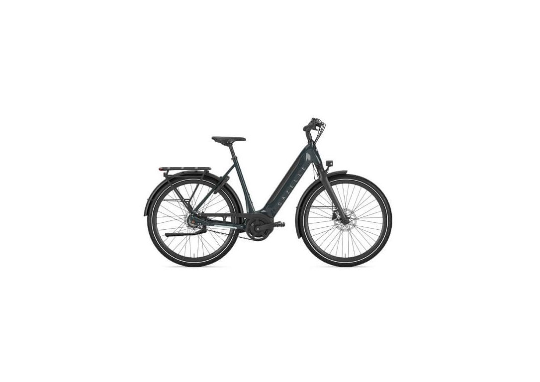 Gazelle Ultimate C8+ HMB - Pine Green - Kibæk Cykler
