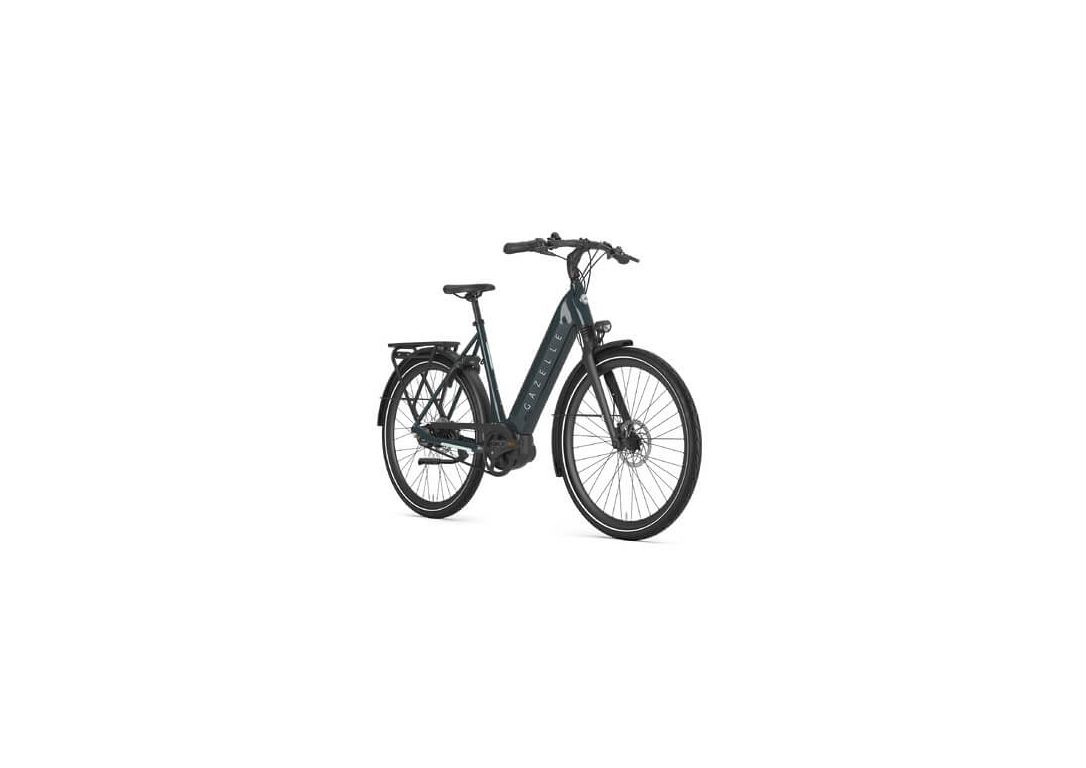 Gazelle Ultimate C8+ HMB - Pine Green - Kibæk Cykler