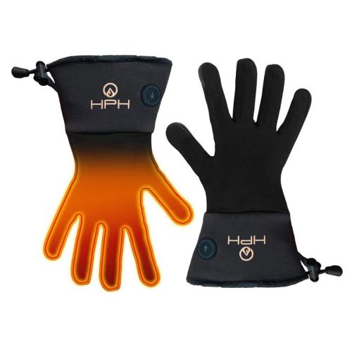 Happyhot Hovden - Tynde handsker med elvarme - til cykling - Kibæk Cykler