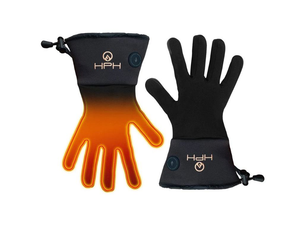 Happyhot Hovden - Tynde handsker med elvarme - til cykling - Kibæk Cykler