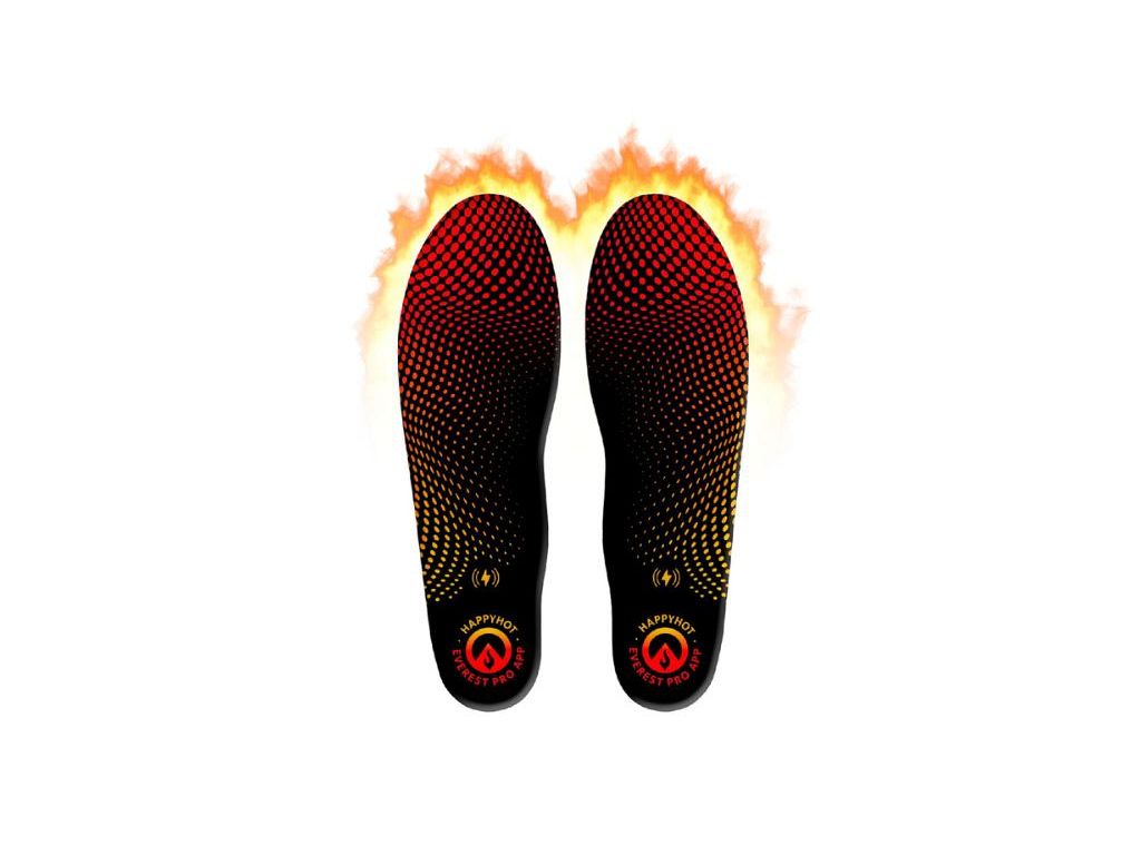 Happyhot - Everest Pro App varmesåler til cykelsko - Kibæk Cykler