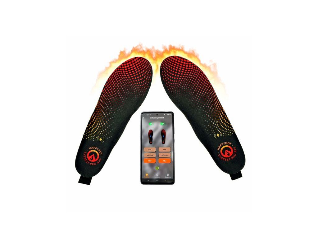 Happyhot - Everest Pro App varmesåler til cykelsko - Kibæk Cykler