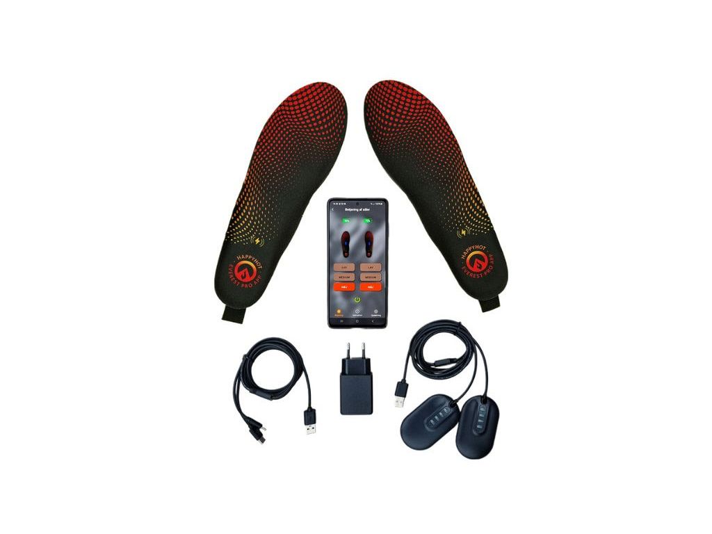 Happyhot - Everest Pro App varmesåler til cykelsko - Kibæk Cykler