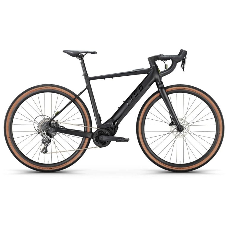 Ixgo GX-E Three el gravel bike med Bosch SX motor - Kibæk Cykler