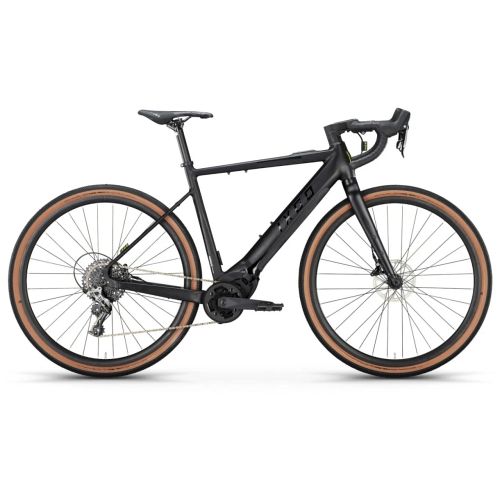 Ixgo GX-E Three el gravel bike med Bosch SX motor - Kibæk Cykler
