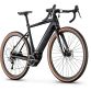 Ixgo GX-E Three el gravel bike med Bosch SX motor - Kibæk Cykler