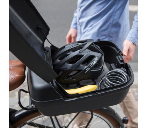 KlickFix Citybox med UniKlip system - bagageboks til cykel - Kibæk Cykler